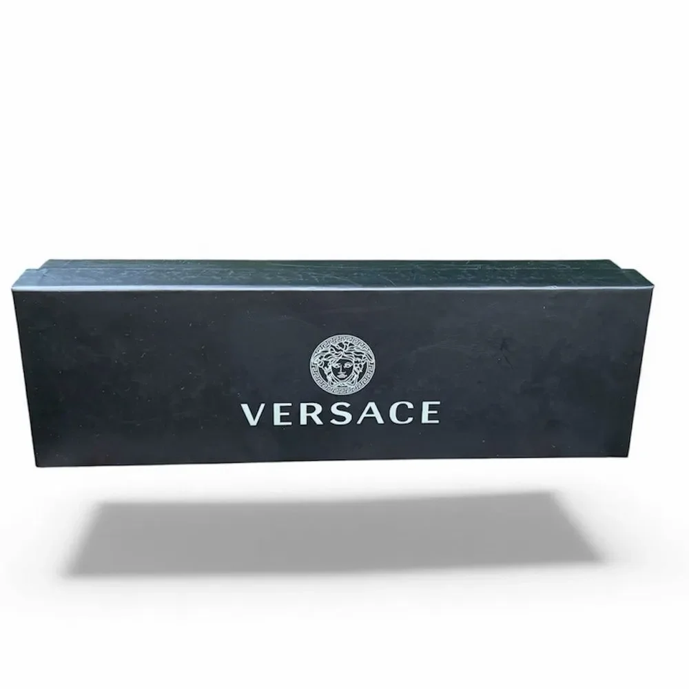 Versace Medusa Logo Black Rectangle Storage/Gift Box. 12